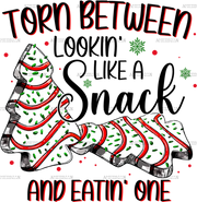 Torn Between Snack-5 DTF Transfer