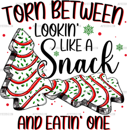 Torn Between Snack-5 DTF Transfer