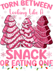 Torn Between Snack-7 DTF Transfer