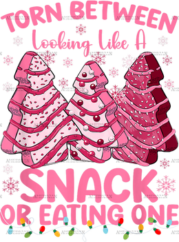 Torn Between Snack-7 DTF Transfer