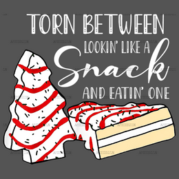 Torn Between Snack-8 DTF Transfer