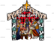 True Story Christmas DTF Transfer