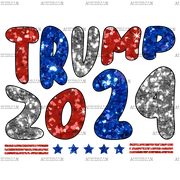 Trump 2024-1 DTF Transfer