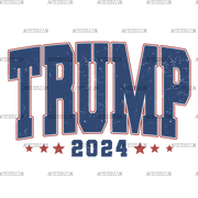 Trump 2024-3 DTF Transfer