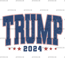 Trump 2024-3 DTF Transfer