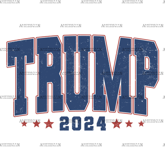 Trump 2024-3 DTF Transfer