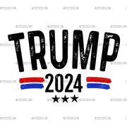 Trump 2024-4 DTF Transfer