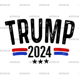 Trump 2024-4 DTF Transfer