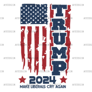 Trump 2024 Make Liberals Cry Again DTF Transfer