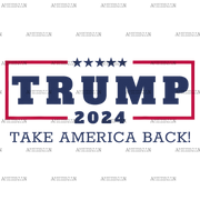 Trump 2024 Take America Back DTF Transfer