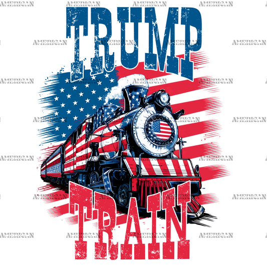 Trump Train-1 DTF Transfer