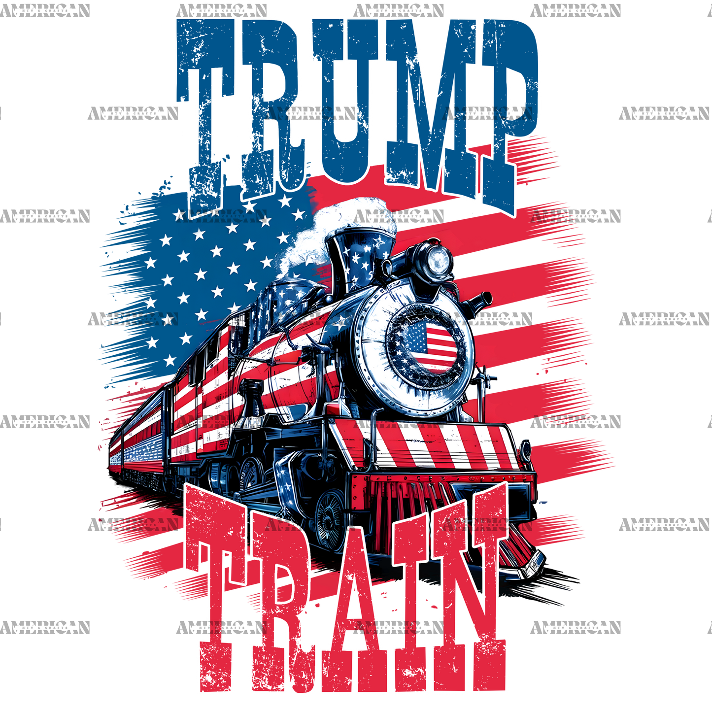Trump Train-1 DTF Transfer