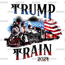 Trump Train-2 DTF Transfer