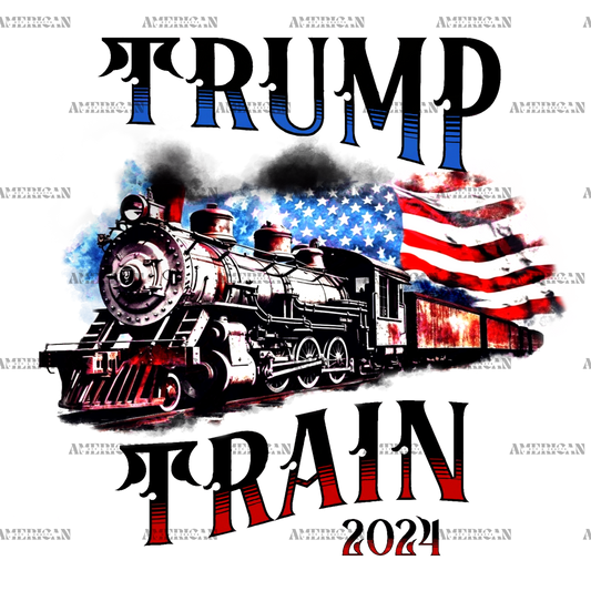 Trump Train-2 DTF Transfer