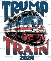 Trump Train 2024 DTF Transfer