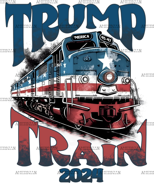 Trump Train 2024 DTF Transfer
