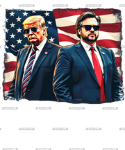 Trump Vance DTF Transfer