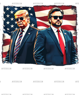 Trump Vance DTF Transfer