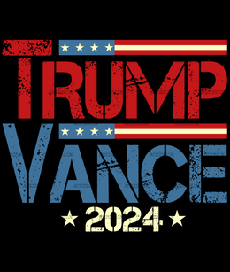 Trump Vance 2024-1 DTF Transfer