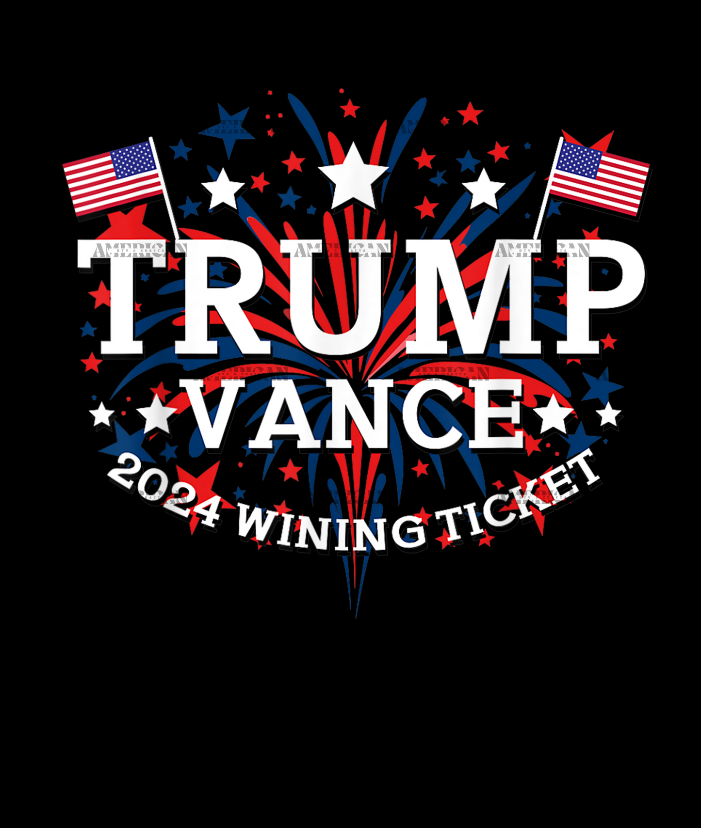 Trump Vance 2024-10 DTF Transfer