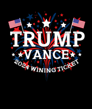 Trump Vance 2024-10 DTF Transfer