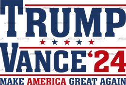 Trump Vance 2024-11 DTF Transfer
