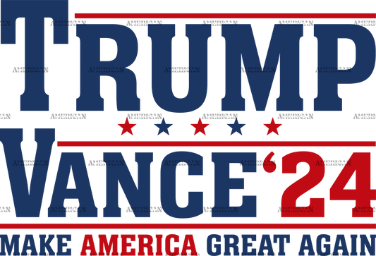 Trump Vance 2024-11 DTF Transfer