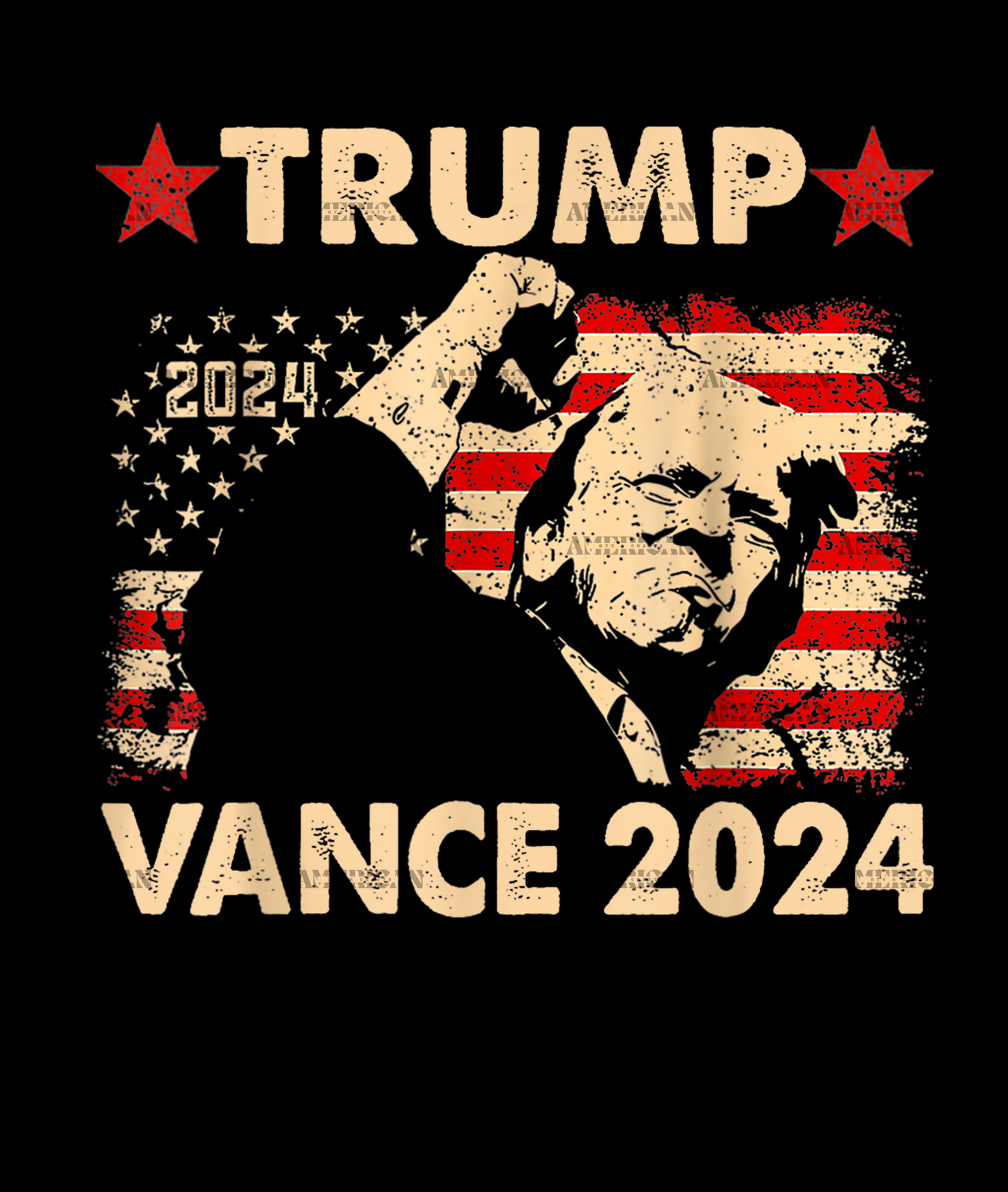 Trump Vance 2024-12 DTF Transfer