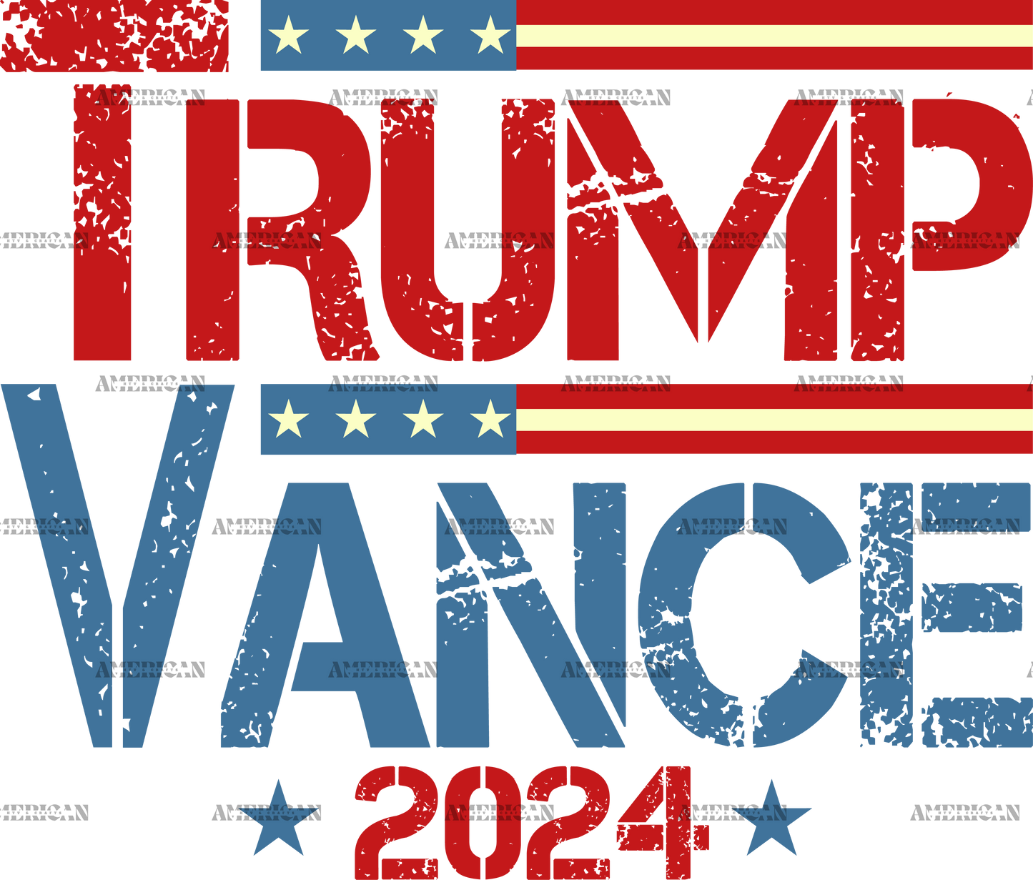 Trump Vance 2024-3 DTF Transfer