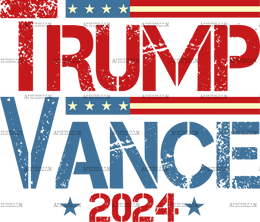 Trump Vance 2024-3 DTF Transfer