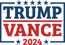 Trump Vance 2024-4 DTF Transfer