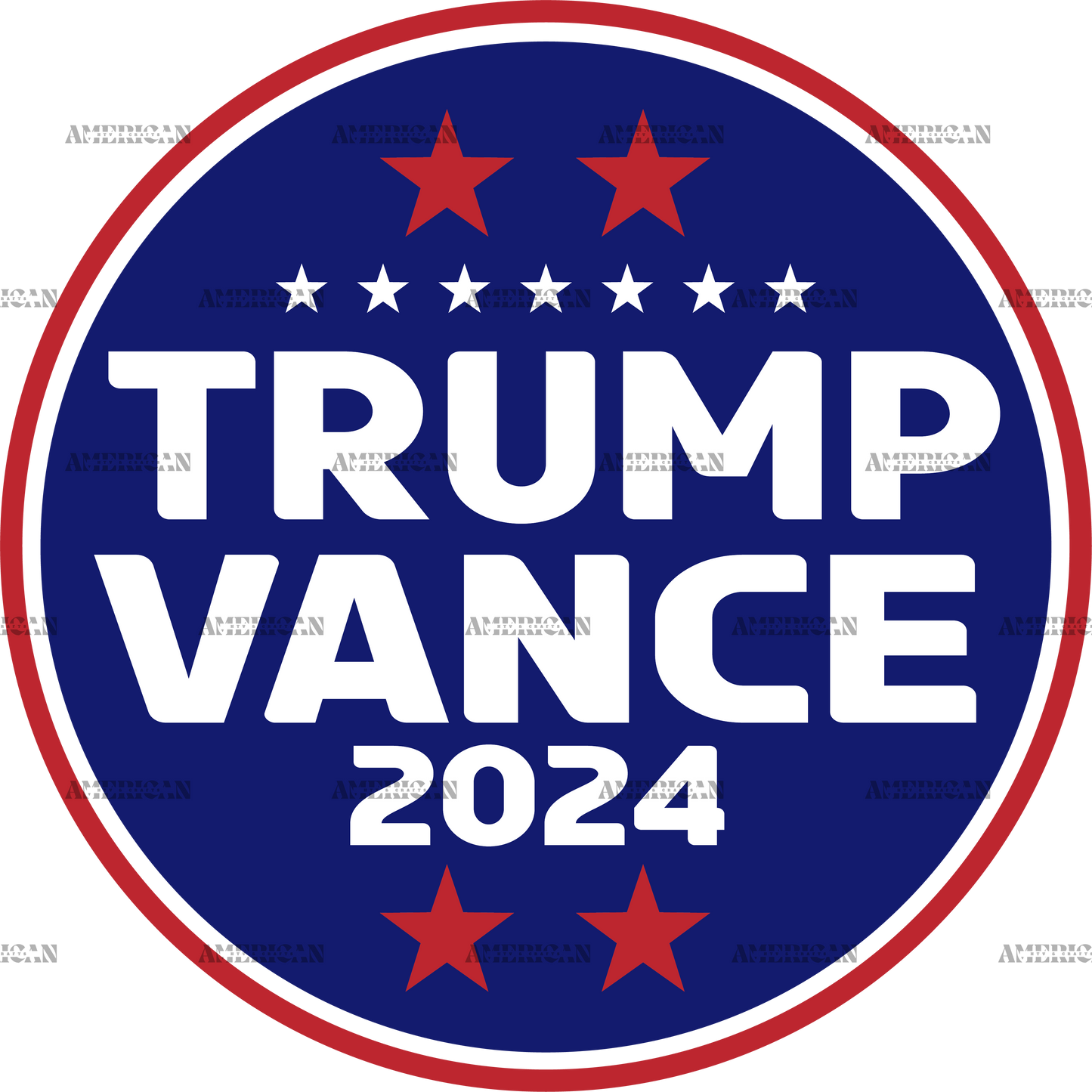 Trump Vance 2024-5 DTF Transfer