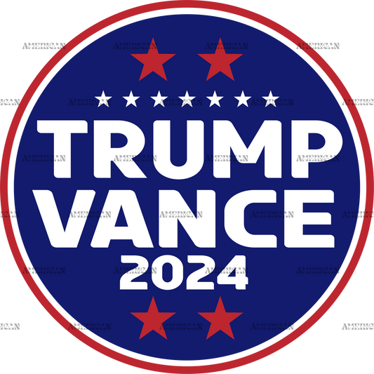 Trump Vance 2024-5 DTF Transfer