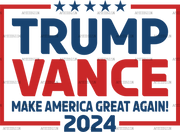 Trump Vance 2024-8 DTF Transfer