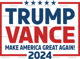 Trump Vance 2024-8 DTF Transfer