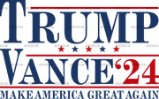 Trump Vance 2024-9 DTF Transfer
