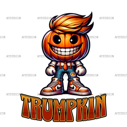 Trumpkin DTF Transfer