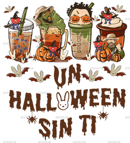 Un Halloween Sin Ti DTF Transfer