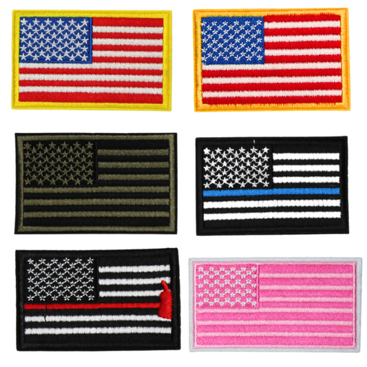 USA Flag Patch (Small/Embroidery)