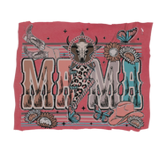 MAMA RhineStone DTF Transfer