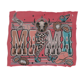 MAMA RhineStone DTF Transfer