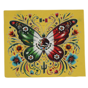 Viva Mexico Butterfly Rhinestone DTF Transfer
