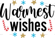 Warmest Wishes DTF Transfer