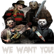 We Want You DTF Transfer