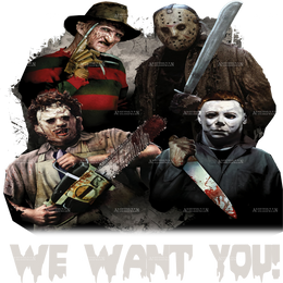 We Want You DTF Transfer