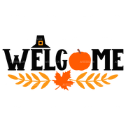 Welcome-1 DTF Transfer