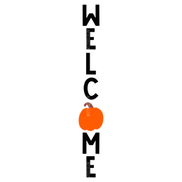 Welcome-2 DTF Transfer