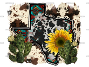 Western Texas DTF Transfer