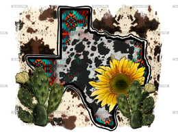 Western Texas DTF Transfer