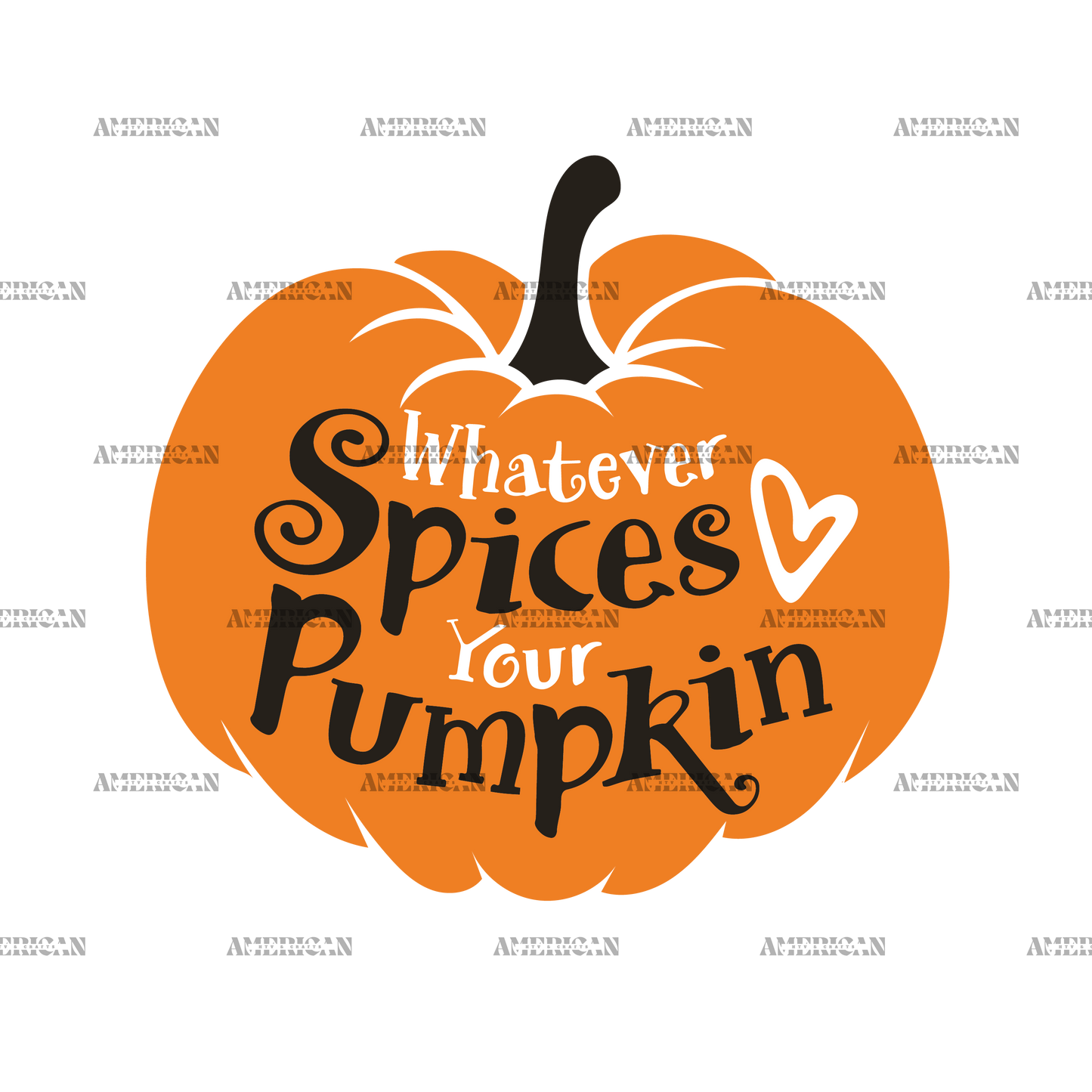 Whatever Spices Your Pumpkin DTF Transfer